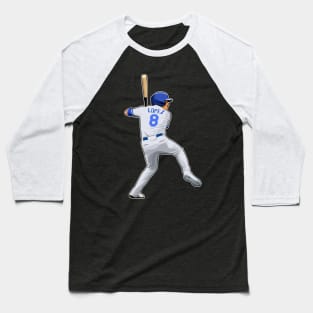 Nicky Lopez #8 Be Ready Baseball T-Shirt